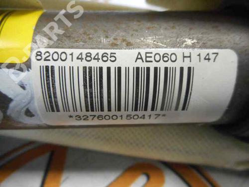 Left curtain airbag RENAULT MEGANE II Saloon (LM0/1_)  | BP2479649C11 