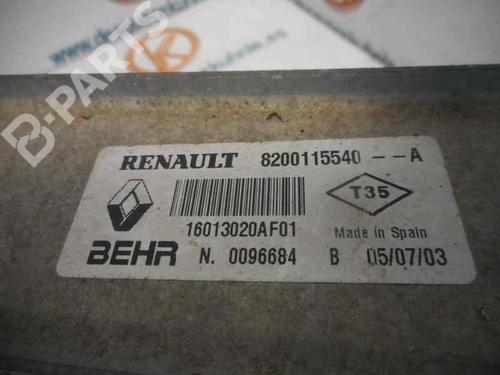 Intercooler RENAULT MEGANE II Saloon (LM0/1_)  | BP2485342M30 