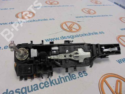 Front left exterior door handle RENAULT SCÉNIC II (JM0/1_)  | BP2483033C128 