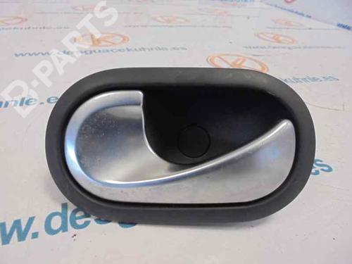Used Front left interior door handle RENAULT SCÉNIC II (JM0/1_) [2003-2010]  3219257