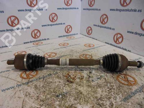 Used Left front driveshaft RENAULT SCÉNIC II (JM0/1_) [2003-2010]  2455839