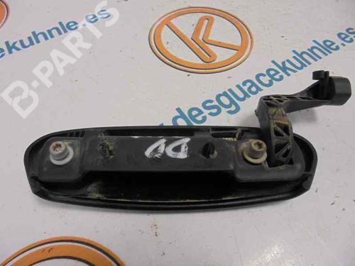 Klamka zewnętrzna drzwi przednich prawych FIAT PUNTO (188_) 1.3 JTD 16V | BP2480477C129 