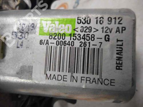 Rear wiper motor RENAULT SCÉNIC II (JM0/1_)  | BP2487106M102 