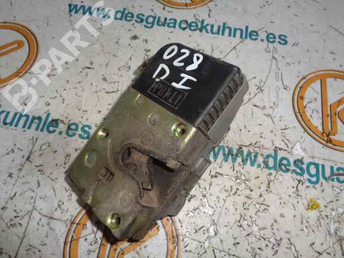 Front left lock PEUGEOT 206 Hatchback (2A/C) 1.4 HDi eco 70 | BP2463732C98 