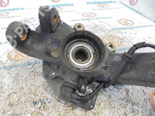 Left front steering knuckle VW PASSAT B5 (3B2) 1.6 | BP2481968M25 