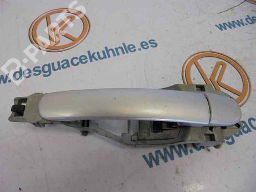 Used Rear left exterior door handle VW PASSAT B5 (3B2) 1.6 (101 hp) 2454801