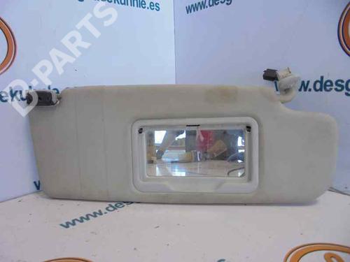 Used Right sun visor VW PASSAT B5 (3B2) 1.6 (101 hp) 2455630