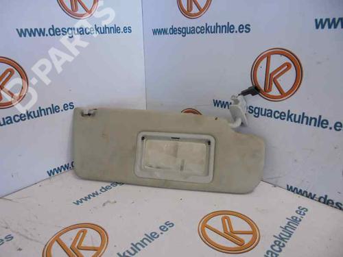 Right sun visor VW GOLF IV (1J1) 1.4 16V (75 hp) 2468450