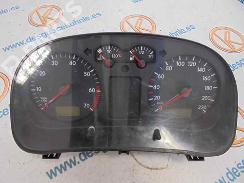 Kombiinstrument VW GOLF IV (1J1) 1.4 16V (75 hp) 2486834