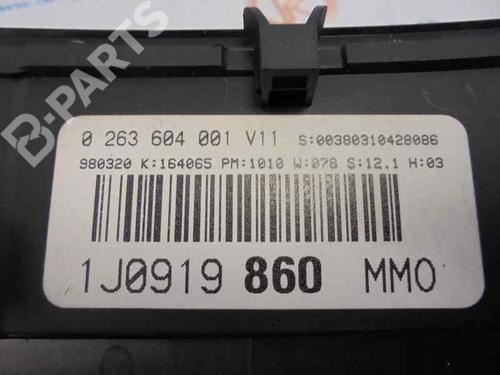 Kombiinstrument VW GOLF IV (1J1) 1.4 16V | BP2486834C47 
