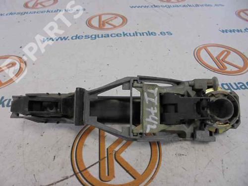 Rear left exterior door handle VW GOLF IV (1J1) 1.4 16V | BP2457015C130 