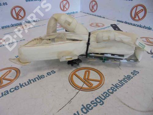 Used Left curtain airbag VOLVO V70 I (875, 876) 2.5 TDI (140 hp) 2495314