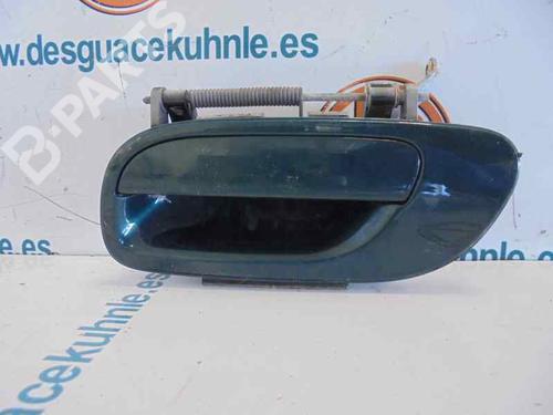 Used Rear left exterior door handle VOLVO V70 I (875, 876) 2.5 TDI (140 hp) 2493237