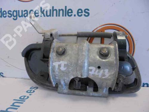 Rear left exterior door handle VOLVO V70 I (875, 876) 2.5 TDI | BP2493237C130 