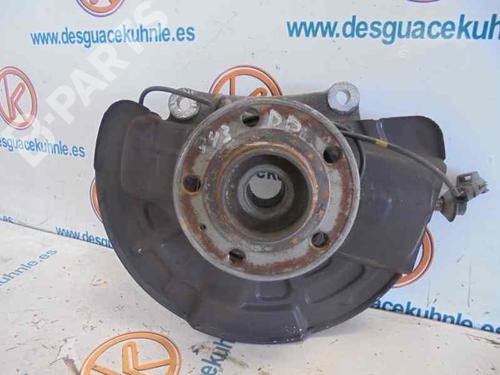 Right front steering knuckle VOLVO 850 Estate (855) 2.5 TDI (140 hp) 2495338