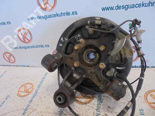 Left rear steering knuckle SUZUKI GRAND VITARA II (JT, TE, TD)  | BP2462011M27 