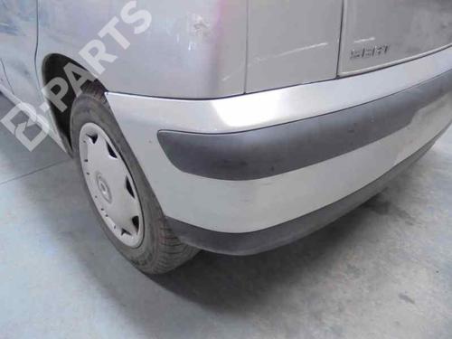 Rear bumper SEAT IBIZA II (6K1)  | BP2481899C8 