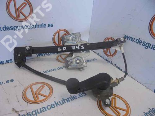 Rear right window mechanism SEAT IBIZA II (6K1)  | BP2469332C25 