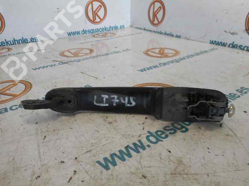 Rear left exterior door handle SEAT IBIZA II (6K1)  | BP2479960C130 
