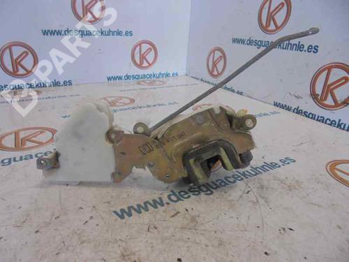 Front right lock NISSAN MICRA II (K11) 1.0 i 16V | BP2478757C97 