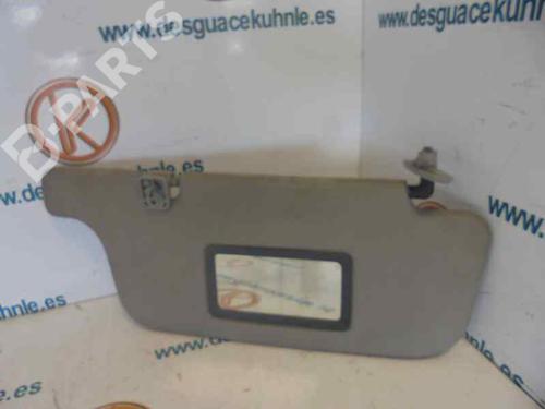 Used Right sun visor NISSAN MICRA II (K11) 1.0 i 16V (60 hp) 2461539