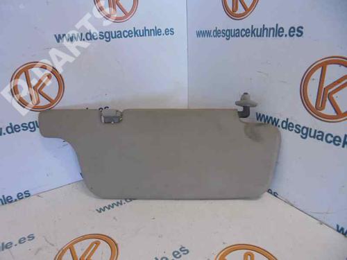 Used Left sun visor NISSAN MICRA II (K11) 1.0 i 16V (60 hp) 2461558