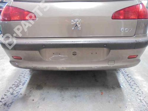 Used Rear bumper PEUGEOT 607 (9D, 9U) 2.2 HDi (133 hp) 2480226