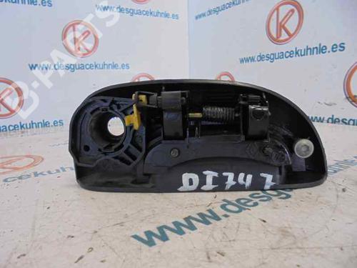Front left exterior door handle RENAULT KANGOO (KC0/1_)  | BP2454561C128 