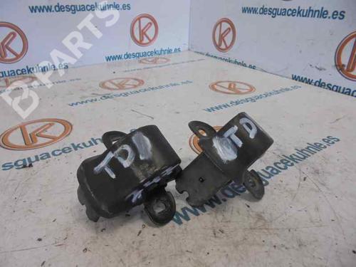 Used Rear right lock RENAULT KANGOO (KC0/1_) [1997-2025]  2463142