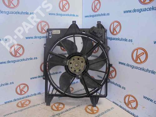 Radiator fan RENAULT KANGOO (KC0/1_) 1.5 dCi (KC07) (65 hp) 2474010