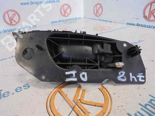 Front left interior door handle PEUGEOT 607 (9D, 9U) 2.2 HDi | BP3219532I13 