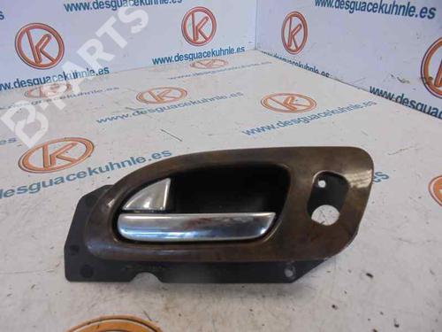 Used Rear left interior door handle PEUGEOT 607 (9D, 9U) 2.2 HDi (133 hp) 3218438
