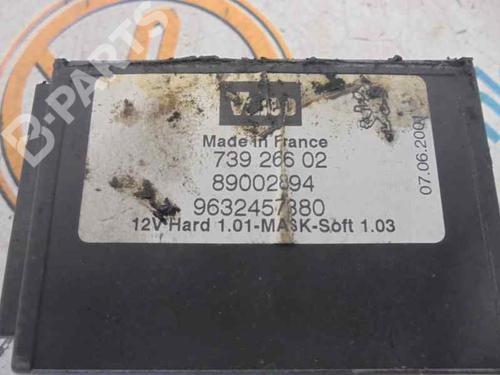 Electronic module PEUGEOT 607 (9D, 9U) 2.2 HDi | BP2452440M83 