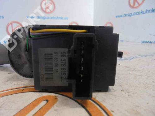 Headlight switch PEUGEOT 607 (9D, 9U) 2.2 HDi | BP2473835I24 