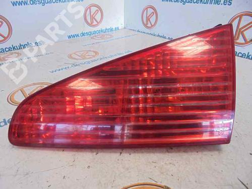 Used Right taillight PEUGEOT 607 (9D, 9U) 2.2 HDi (133 hp) 2479103