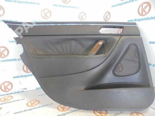 Panneau de porte arrière gauche PEUGEOT 607 (9D, 9U) 2.2 HDi (133 hp) 2451145