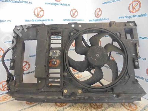 Used Radiator fan PEUGEOT 607 (9D, 9U) 2.2 HDi (133 hp) 2481855