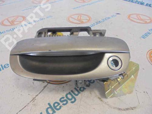 Used Front left exterior door handle PEUGEOT 607 (9D, 9U) 2.2 HDi (133 hp) 2451146