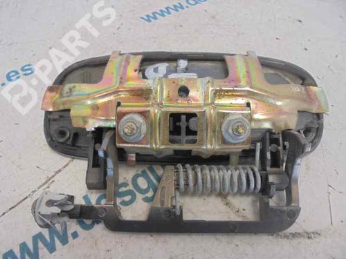 Rear right exterior door handle PEUGEOT 607 (9D, 9U) 2.2 HDi | BP2473915C130 