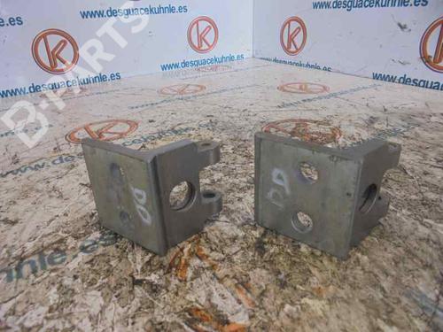 Used Front right lock PEUGEOT 607 (9D, 9U) 2.2 HDi (133 hp) 2453711