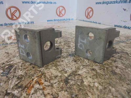 Front left lock PEUGEOT 607 (9D, 9U) 2.2 HDi (133 hp) 2486114