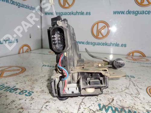 Front left lock AUDI A6 C5 Avant (4B5) 2.5 TDI quattro | BP2477571C98 