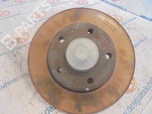 Left rear steering knuckle RENAULT TRAFIC II Bus (JL)  | BP2470163M27 