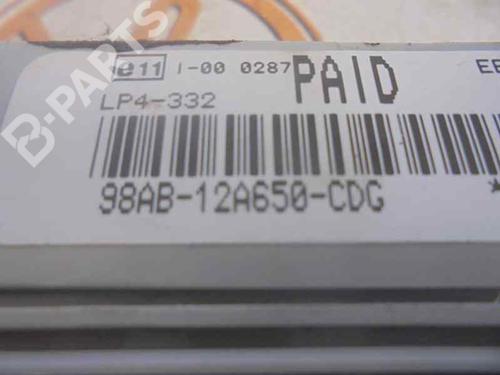 Engine control unit (ECU) FORD FOCUS I (DAW, DBW) 1.6 16V | BP2458674M57 