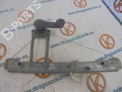 Fensterheber rechts hinten FORD FOCUS I (DAW, DBW) 1.6 16V (100 hp) 2465679