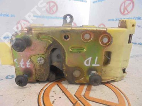 Used Rear right lock FORD FOCUS I (DAW, DBW) 1.6 16V (100 hp) 2480092