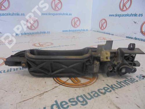 Front right exterior door handle FORD FOCUS I (DAW, DBW) 1.6 16V | BP2486362C129 