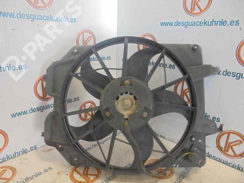 Used Radiator fan FORD FOCUS I (DAW, DBW) 1.6 16V (100 hp) 2486430