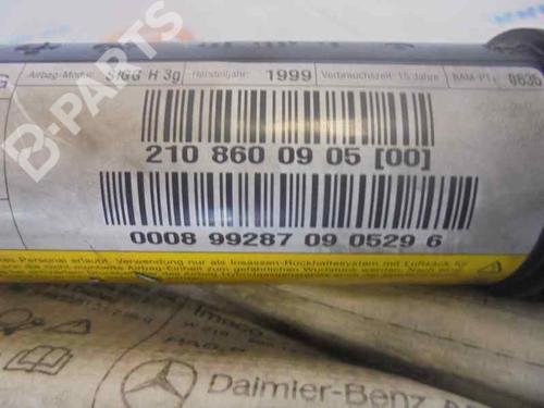 Left curtain airbag MERCEDES-BENZ E-CLASS (W210) E 270 CDI (210.016) | BP2453950C11 