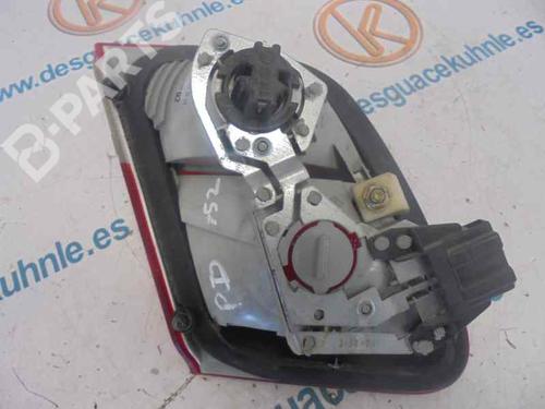 Right taillight MERCEDES-BENZ E-CLASS (W210) E 270 CDI (210.016) | BP2463727C35 